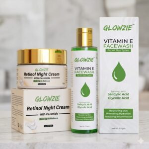 Facewash with Night Cream