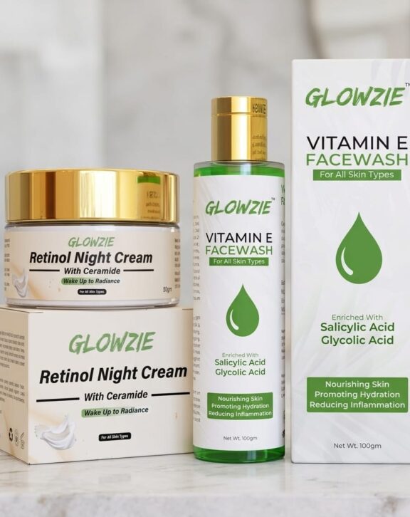 Facewash with Night Cream