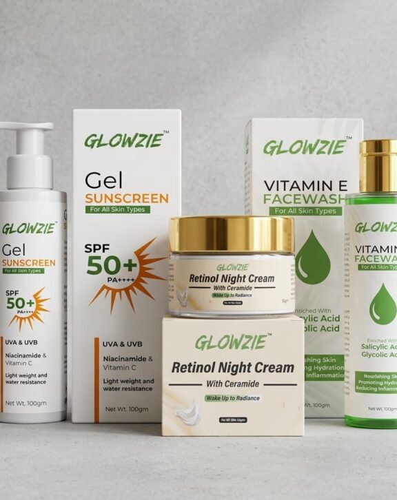Glowzie complete skincare combo