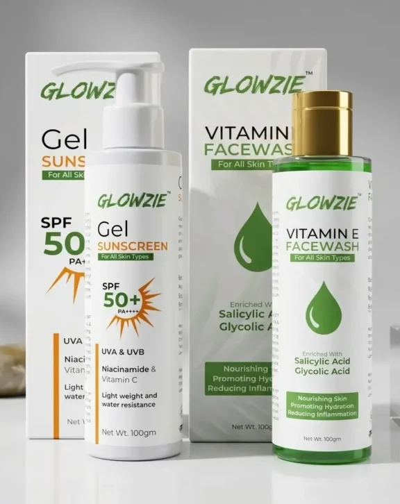 Sunscreen with Facewash
