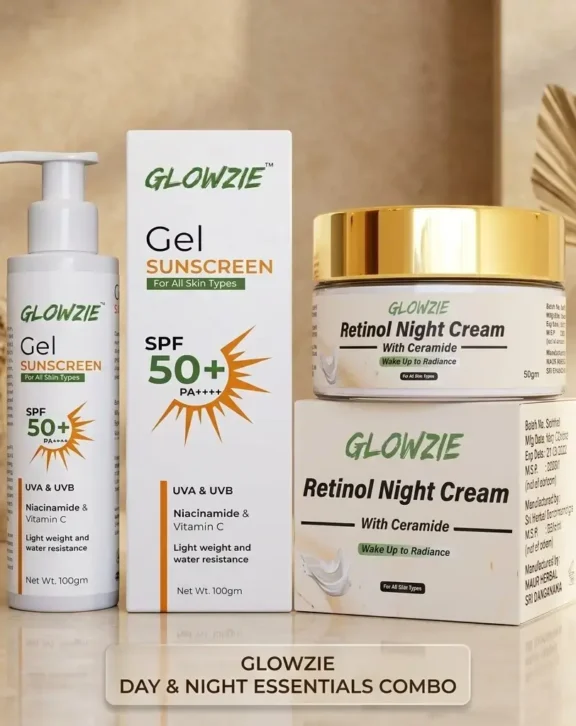Night cream with Sunscreen