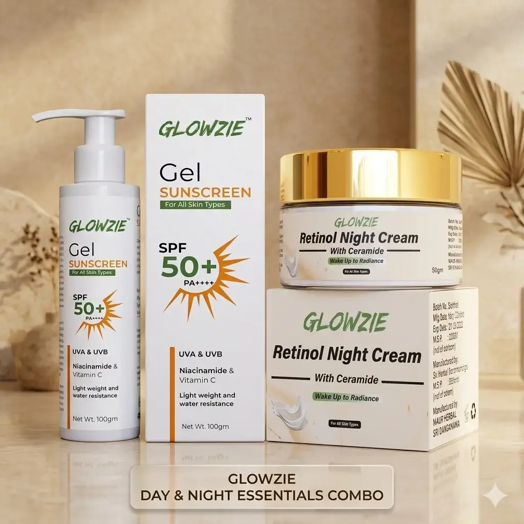 Night cream with Sunscreen